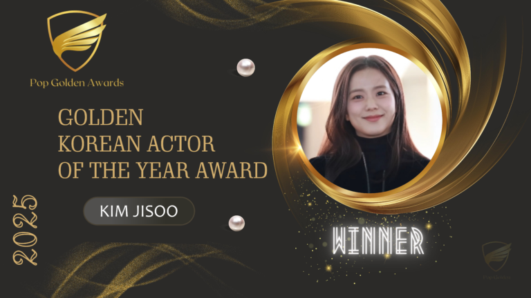 Read more about the article Golden Korean Actor of the Year 2025 Winner: Kim Jisoo