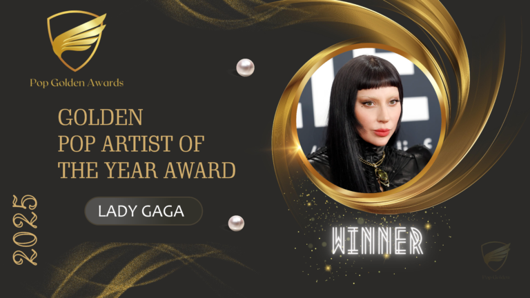 Read more about the article Golden Pop Artist of the Year 2025 Winner: Lady Gaga